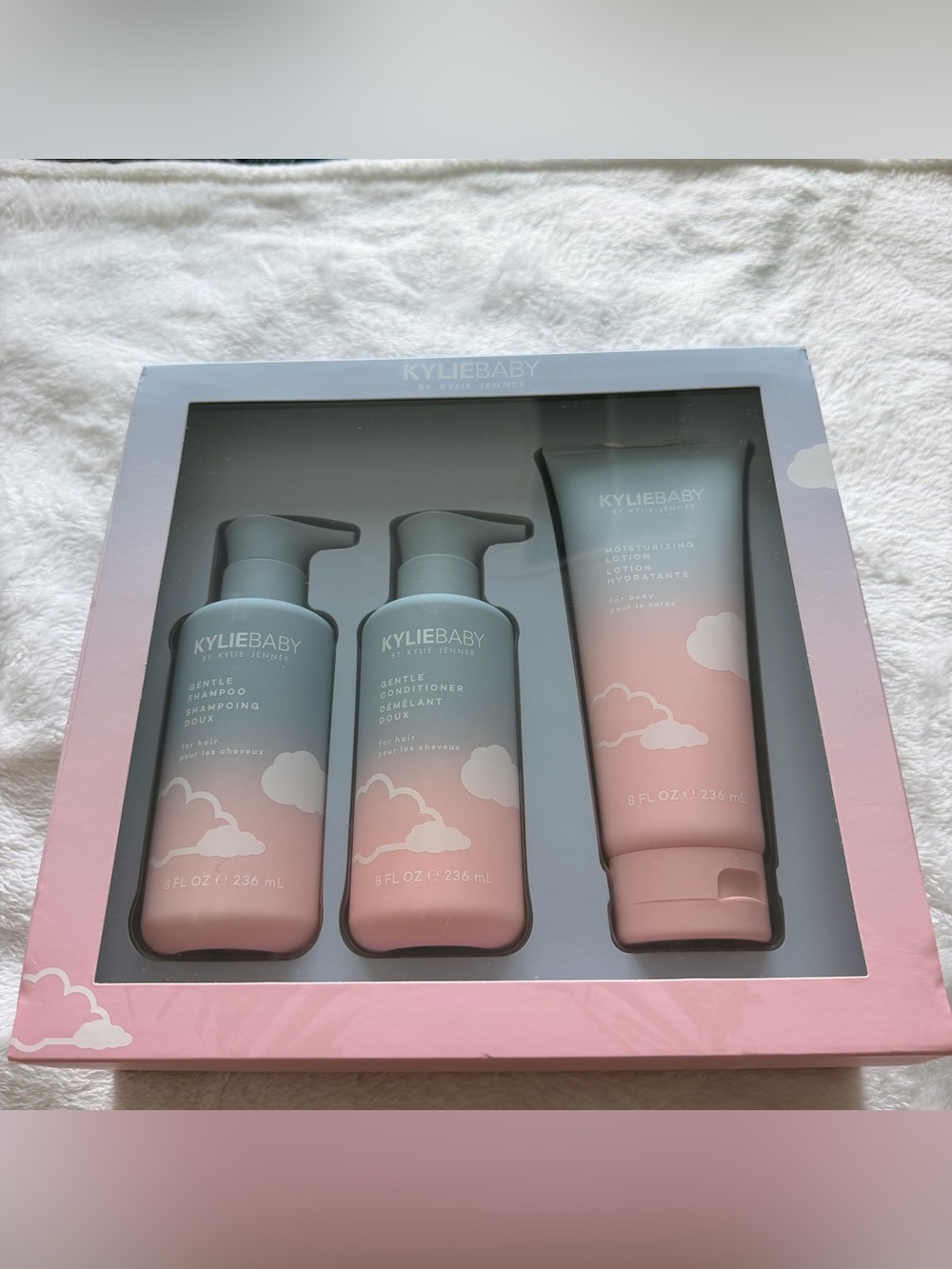 Kylie Baby by Kylie Jenner 3-Piece Baby Care Gift Set